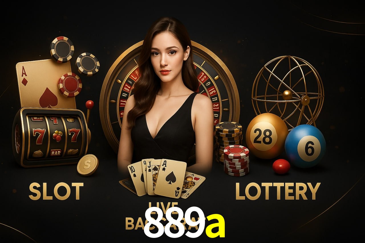 889a: Jogos de Caça-Níqueis-Altas Recompensas, Roleta-Velocidade, Blackjack-Desafios Máximos